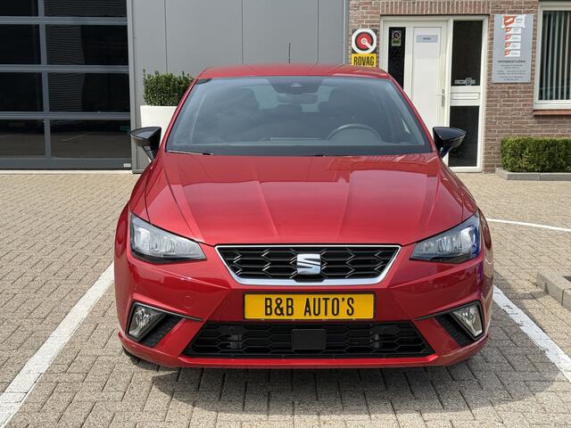 Seat IBIZA 1.0 EcoTSI 116pk FR Business Connect l 18 INCH l ACC l CAMERA l ECC l LED l NAVI l 8.000km