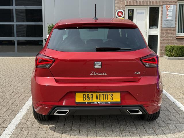 Seat IBIZA 1.0 EcoTSI 116pk FR Business Connect l 18 INCH l ACC l CAMERA l ECC l LED l NAVI l 8.000km