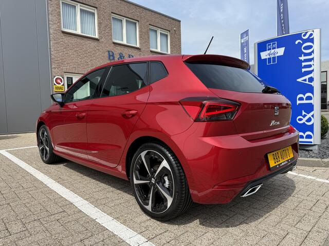 Seat IBIZA 1.0 EcoTSI 116pk FR Business Connect l 18 INCH l ACC l CAMERA l ECC l LED l NAVI l 7.000km