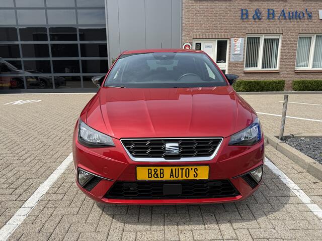 Seat IBIZA 1.0 EcoTSI 116pk FR Business Connect l 18 INCH l ACC l CAMERA l ECC l LED l NAVI l 7.000km