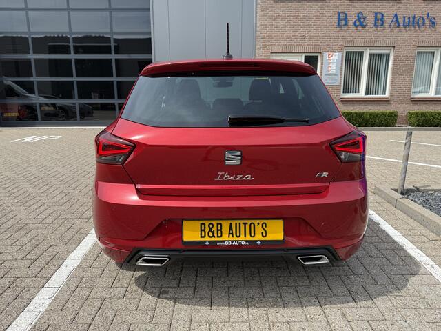 Seat IBIZA 1.0 EcoTSI 116pk FR Business Connect l 18 INCH l ACC l CAMERA l ECC l LED l NAVI l 7.000km