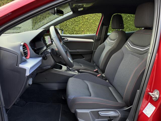 Seat IBIZA 1.0 EcoTSI 116pk FR Business Connect l 18 INCH l ACC l CAMERA l ECC l LED l NAVI l 7.000km