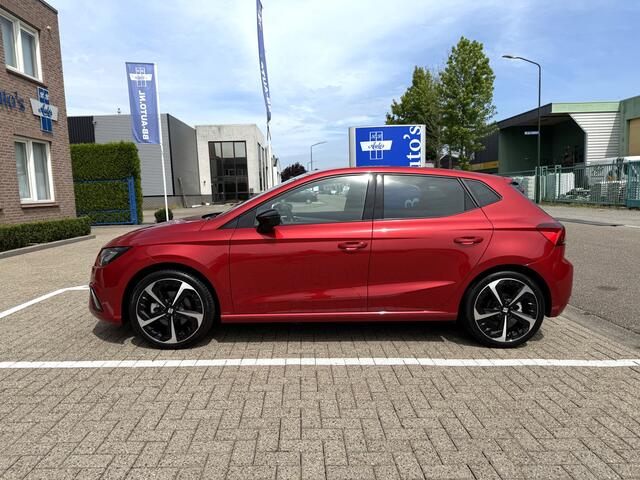 Seat IBIZA 1.0 EcoTSI 116pk FR Business Connect l 18 INCH l ACC l CAMERA l ECC l LED l NAVI l 7.000km