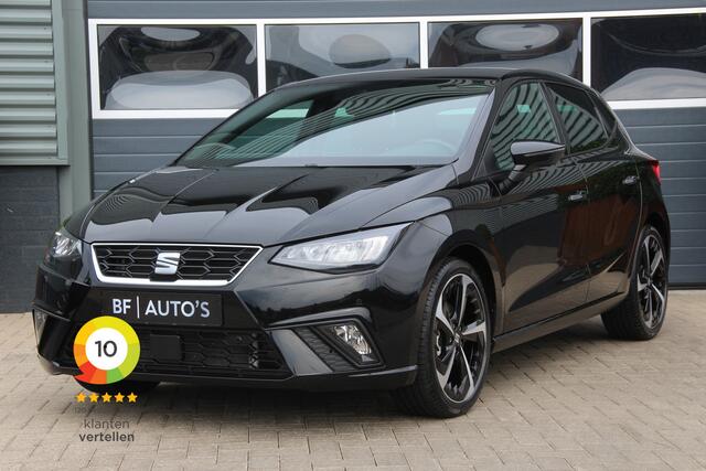 Seat IBIZA 1.0 EcoTSI FR 116Pk | ACC | ECC | LED | Camera | CarPlay | Android | PDC | Sportstoelen | Stoelverw | LMV18'' Zeer nette auto