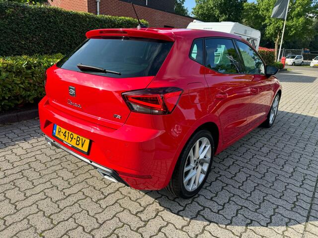 Seat IBIZA 1.5 TSI FR trekhaak, cruise, clima, pdc