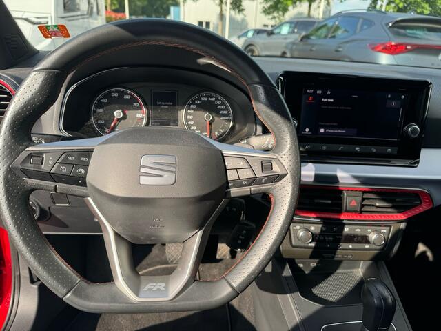 Seat IBIZA 1.5 TSI FR trekhaak, cruise, clima, pdc