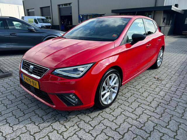 Seat IBIZA 1.5 TSI FR trekhaak, cruise, clima, pdc
