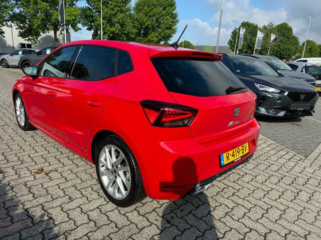 Seat IBIZA 1.5 TSI FR trekhaak, cruise, clima, pdc