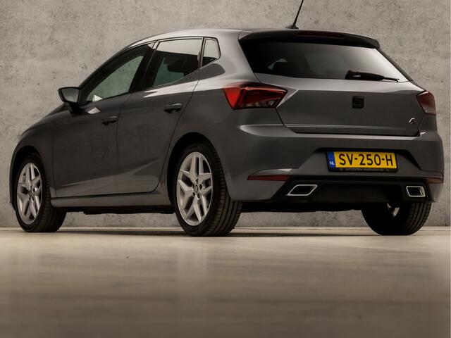 Seat IBIZA 1.0 TSI FR Intense Sport Automaat (APPLE CARPLAY, GROOT NAVI, CAMERA, LED KOPLAMPEN, GETINT GLAS, SPORTSTOELEN, CLIMATE, PARKEERSENSOREN, NIEUWE APK, NIEUWSTAAT)