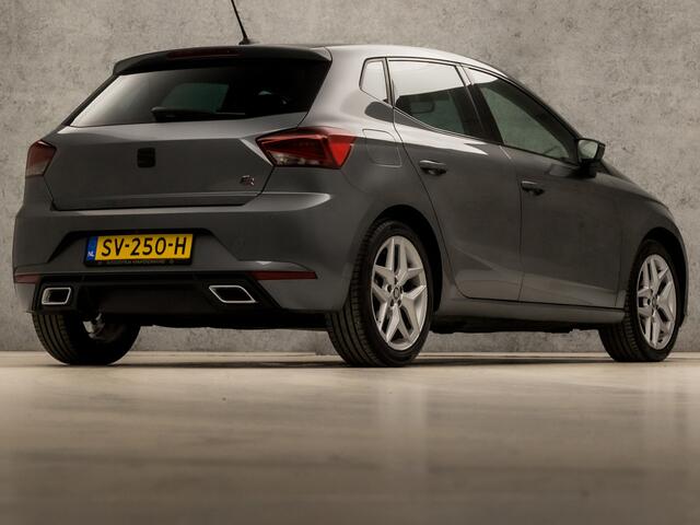 Seat IBIZA 1.0 TSI FR Intense Sport Automaat (APPLE CARPLAY, GROOT NAVI, CAMERA, LED KOPLAMPEN, GETINT GLAS, SPORTSTOELEN, CLIMATE, PARKEERSENSOREN, NIEUWE APK, NIEUWSTAAT)