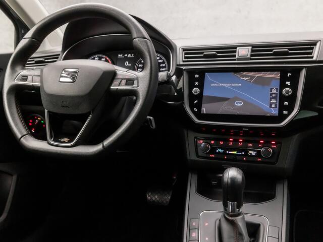 Seat IBIZA 1.0 TSI FR Intense Sport Automaat (APPLE CARPLAY, GROOT NAVI, CAMERA, LED KOPLAMPEN, GETINT GLAS, SPORTSTOELEN, CLIMATE, PARKEERSENSOREN, NIEUWE APK, NIEUWSTAAT)