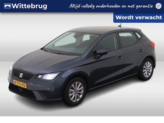 Seat IBIZA 1.0 EcoTSI 95pk Style / Trekhaak / Full-Link / Clima / Parkeersensoren Achter / 15" LMV