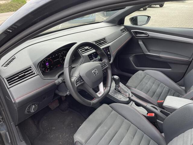 Seat IBIZA 1.0 TSI FR Business Intense Plus , Automaat, Panorama dak, All Season, LMV 17 Inch, Half Leder, Digital cockpit, Clima, Stoelverwarming, PDC, Camera, Adap. Cruise, Navi, Apple Carplay, 5 Deurs
