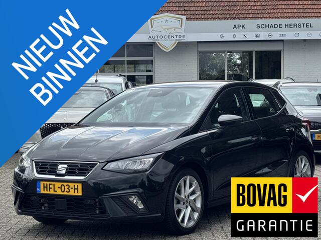 Seat IBIZA 1.0 EcoTSI FR Plus Connect NAVI | CAMERA | KLIMA | BOVAG!!