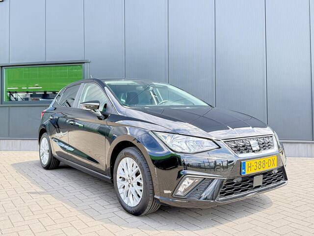 Seat IBIZA 1.0 TSI 95 PK Style Business Intense 95 PK | Navigatie | Apple CarPlay | Android Auto | Parkeersensoren | Camera | Lichtmetalen velgen | Cruise control | Privacy glas | Climate control |
