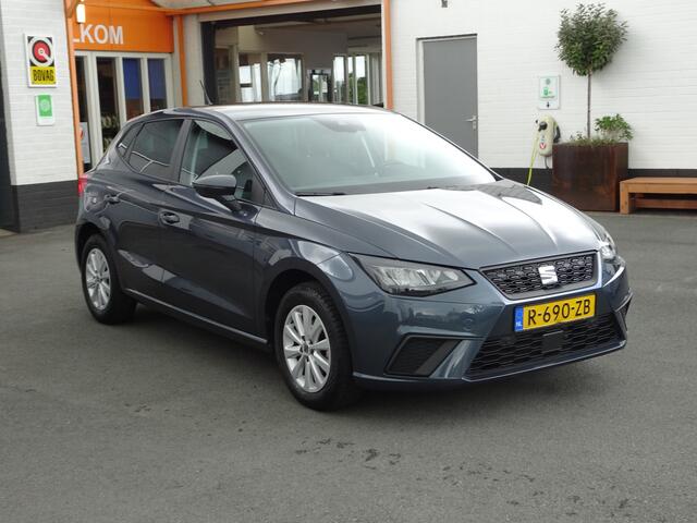 Seat IBIZA 1.0 EcoTSI Style Business Connect Automatische airco, carplay, cruise controle, parkeersensoren voor en achter, licht metalen velgen, enz.