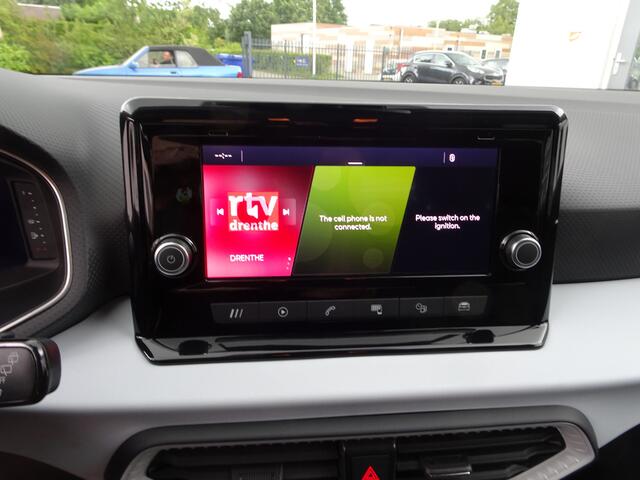 Seat IBIZA 1.0 EcoTSI Style Business Connect Automatische airco, carplay, cruise controle, parkeersensoren voor en achter, licht metalen velgen, enz.