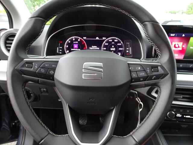 Seat IBIZA 1.0 EcoTSI Style Business Connect Automatische airco, carplay, cruise controle, parkeersensoren voor en achter, licht metalen velgen, enz.