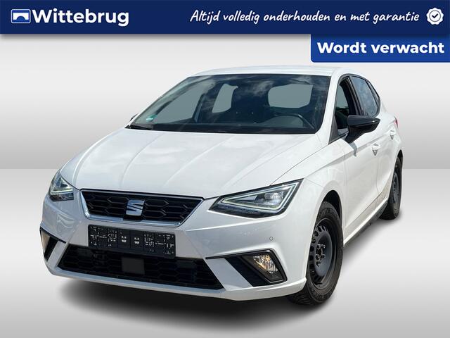 Seat IBIZA 1.0 TSI 110pk DSG FR Black Edition / LED / Camera / Navigatie / Stoelverwarming / 18" lmv