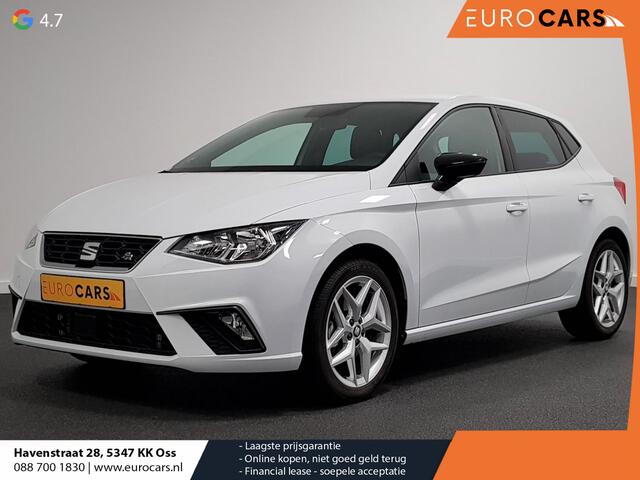 Seat IBIZA 1.0 TSI 110pk DSG FR | Climate Control | Parkeer sensoren | Verwarmde voorstoelen | DAB | Lichtmetalen velgen