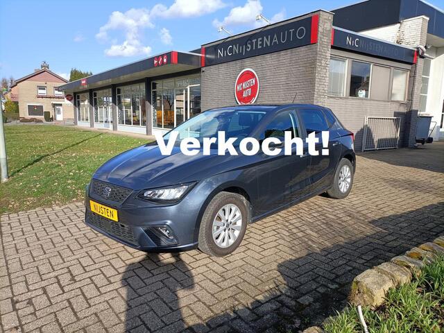 Seat IBIZA 1.0 MPI Style, Cruise, Navi via App Conn.4S