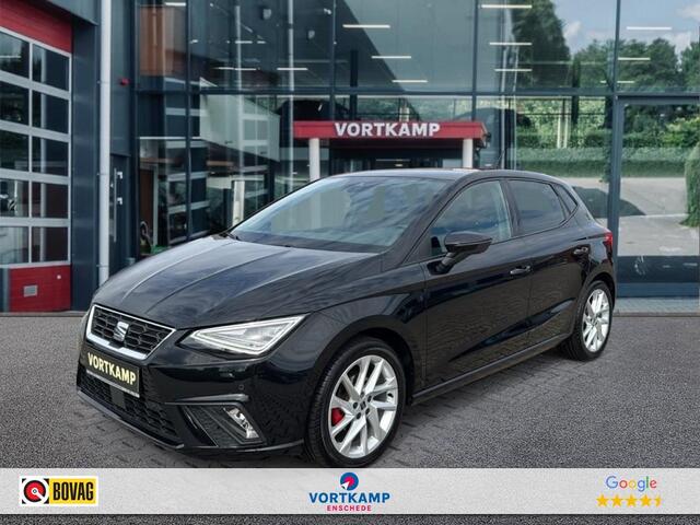 Seat IBIZA 1.0 TSI FR CAMERA/NAVI/CRUISE/CARPLAY/STOELVERW