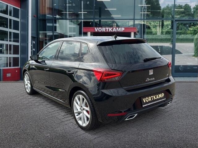 Seat IBIZA 1.0 TSI FR CAMERA/NAVI/CRUISE/CARPLAY/STOELVERW