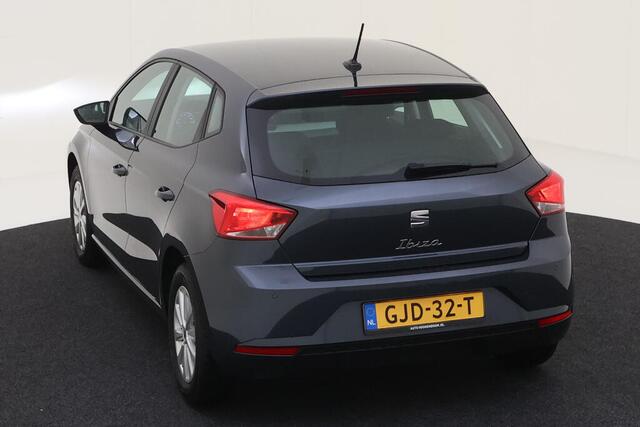 Seat IBIZA 1.0 TSI Style / FABRIEKSGARANTIE T/M 8-2028/ PARK. SENSOREN/ FULL LINK/ AIRCO/ 15" LMV