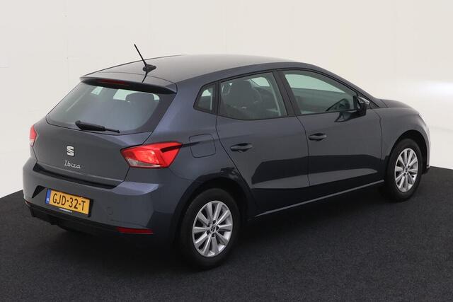 Seat IBIZA 1.0 TSI Style / FABRIEKSGARANTIE T/M 8-2028/ PARK. SENSOREN/ FULL LINK/ AIRCO/ 15" LMV