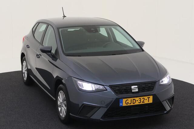 Seat IBIZA 1.0 TSI Style / FABRIEKSGARANTIE T/M 8-2028/ PARK. SENSOREN/ FULL LINK/ AIRCO/ 15" LMV
