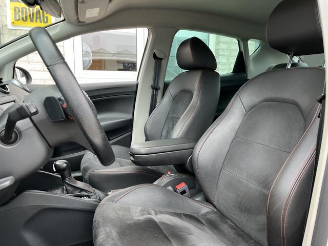 Seat IBIZA 1.0 EcoTSI FR Connect / AUTOMAAT/ XENON/ ALCANTARA/ PARK. SENSOREN V+A/ STOEL VERWARM./ SPORT RIJ-MODUS/ BLUETOOTH/ AUX/ NAVI/ AIRCO/ CRUISE CONTROL/ 17'' LMV
