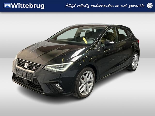 Seat IBIZA 1.0 TSI FR Business Intense / AUTOMAAT/ BEATS/ CRUISE/ LED/ PARK. SENSOREN + CAMERA/ STOEL VERWARM./ FULL LINK/ RIJ-MODI/ NAVI/ CLIMA/ 17" LMV