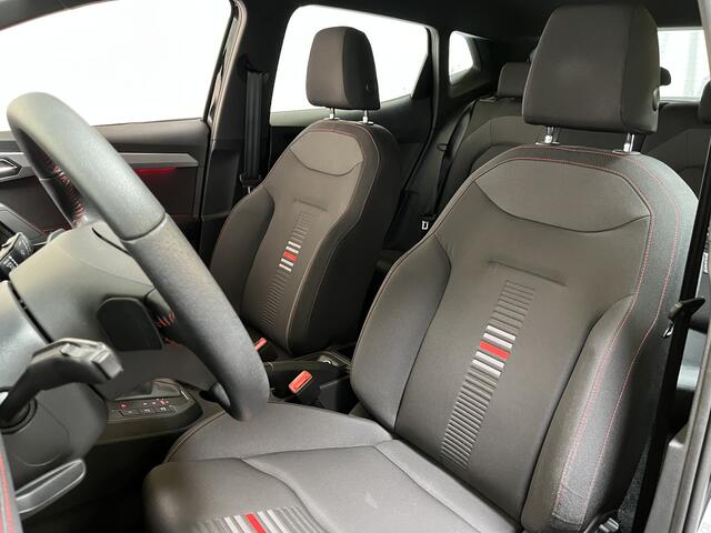 Seat IBIZA 1.0 TSI FR Business Intense / AUTOMAAT/ BEATS/ CRUISE/ LED/ PARK. SENSOREN + CAMERA/ STOEL VERWARM./ FULL LINK/ RIJ-MODI/ NAVI/ CLIMA/ 17" LMV
