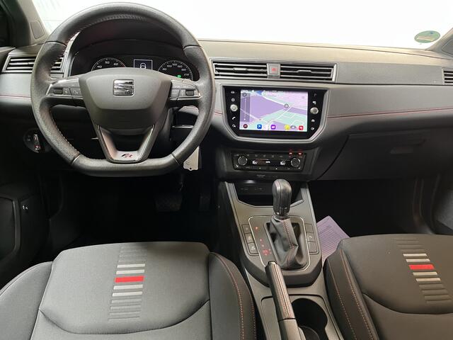 Seat IBIZA 1.0 TSI FR Business Intense / AUTOMAAT/ BEATS/ CRUISE/ LED/ PARK. SENSOREN + CAMERA/ STOEL VERWARM./ FULL LINK/ RIJ-MODI/ NAVI/ CLIMA/ 17" LMV