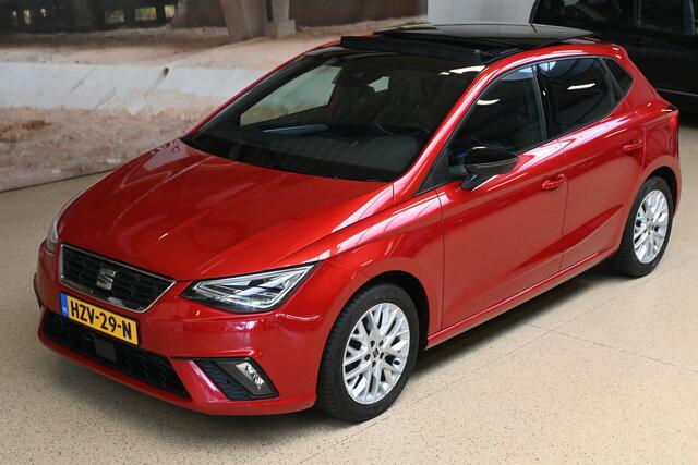 Seat IBIZA 1.5 TSI 150pk FR Business Intense Plus | Panoramadak | Keyless | Full link | 100% (Dealer) onderhouden label