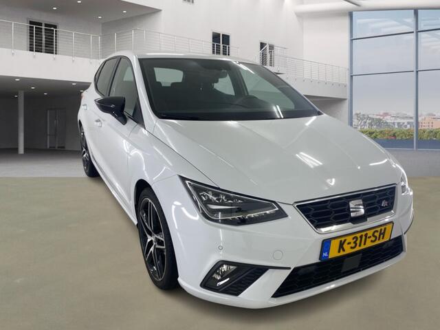 Seat IBIZA 1.0 TSI FR Business Intense Plus CRUISE NAVI CLIMA 18" PDC 1/2 LEDER ALCANTARA VIRTUAL 17DKM