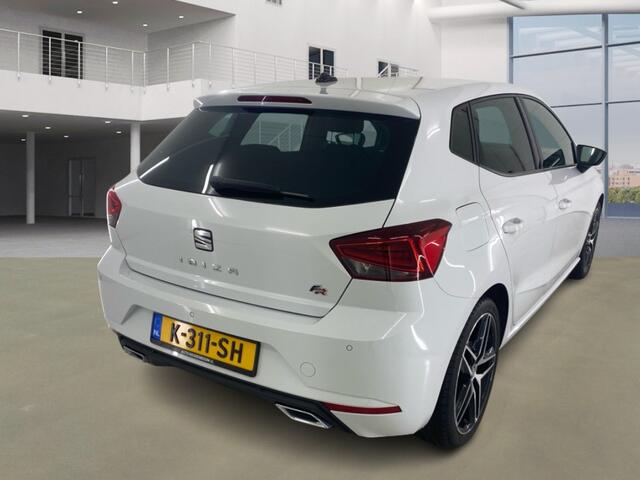 Seat IBIZA 1.0 TSI FR Business Intense Plus CRUISE NAVI CLIMA 18" PDC 1/2 LEDER ALCANTARA VIRTUAL 17DKM