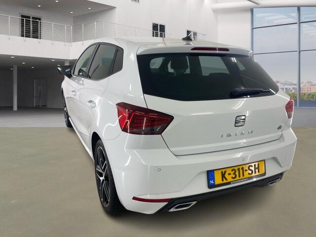 Seat IBIZA 1.0 TSI FR Business Intense Plus CRUISE NAVI CLIMA 18" PDC 1/2 LEDER ALCANTARA VIRTUAL 17DKM