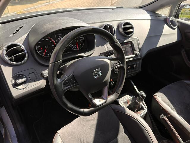 Seat IBIZA 1.0 EcoTSI 110pk FR Connect | Xenon | Navi | Climate | Cruise | occasion