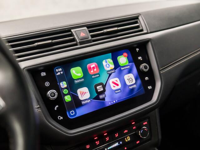 Seat IBIZA 1.0 TSI Excellence FR Sport (VIRTUAL COCKPIT, APPLE CARPLAY, GROOT NAVI, LEDER, KEYLESS, BEATS AUDIO, SPORTSTOELEN, GETINT GLAS, ZWART HEMEL, CRUISE, NIEUWSTAAT)