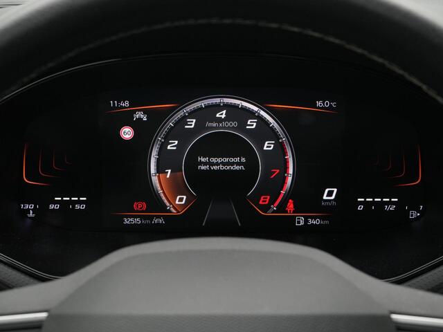 Seat IBIZA 1.0 EcoTSI 95 pk Style | Cruise Control | Parkeersensoren achter | Virtual Cockpit | Apple Carplay / Android Auto