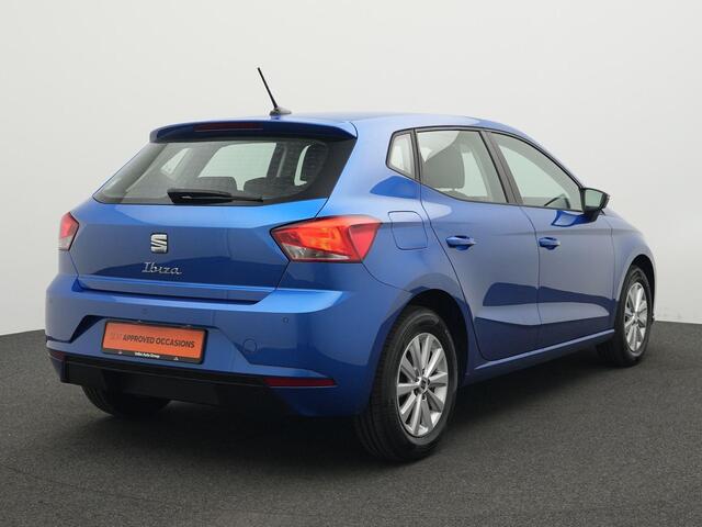 Seat IBIZA 1.0 EcoTSI 95 pk Style | Cruise Control | Parkeersensoren achter | Virtual Cockpit | Apple Carplay / Android Auto