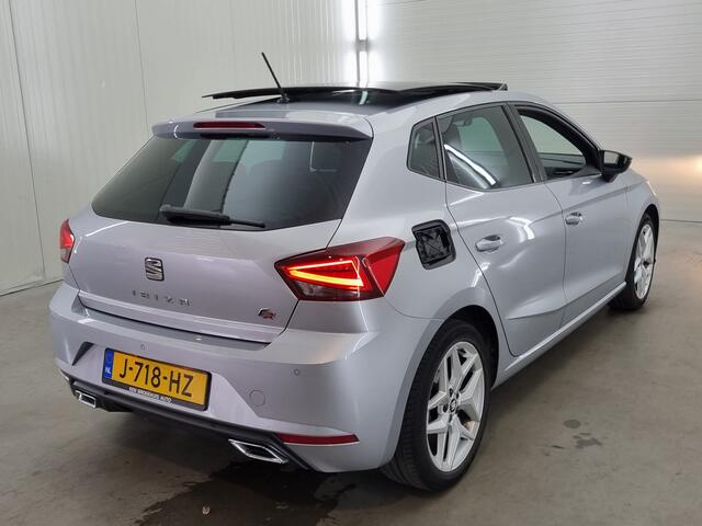 Seat IBIZA 1.0 TSI FR Business Intense | Schuif/kanteldak | Cruise | Camera | Carplay | *