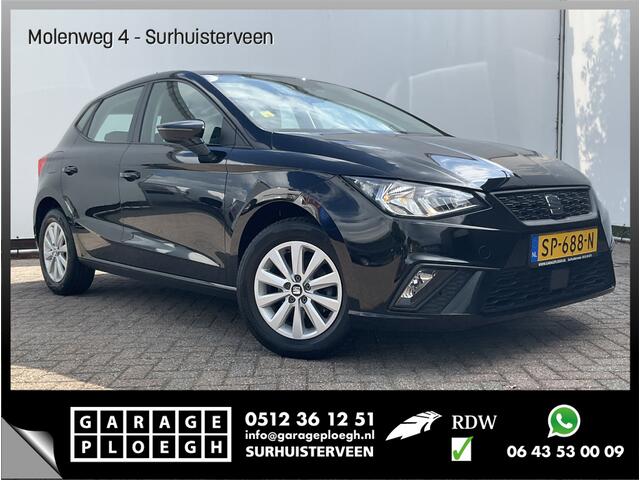 Seat IBIZA 1.0 TSI Style 5-Deurs Cruise Airco Bluetooth Volledig Onderhouden!