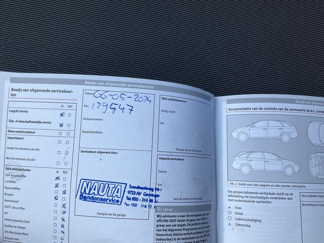 Seat IBIZA 1.0 TSI Style 5-Deurs Cruise Airco Bluetooth Volledig Onderhouden!