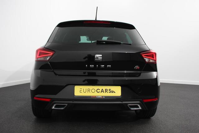 Seat IBIZA 1.0 TSI 110pk DSG FR | Navigatie | Apple Carplay / Android Auto | Climate Control | Adaptive Cruise Control | Stoelverwarming | Privacy Glass | Lichtmetalen Velgen |