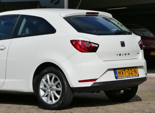 Seat IBIZA 1.2 TSi 90pk | airco | lichtmetalen velgen | all-season-banden