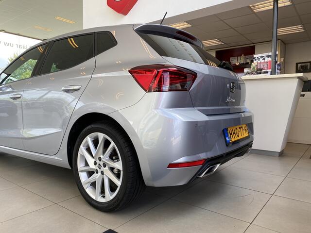 Seat IBIZA 1.0 EcoTSI FR Business Connect,Automaat/Keyless/Uniek!!/Lage kilometerstand!/Stoelverwarming/Virtual cockpit/Sfeerverlichting/Climate control/Cruise control Adaptief/Spraakbediening,LED koplampen/Apple carplay/Parkeersensoren V&A/Lane assist/Bluetooth/DAB
