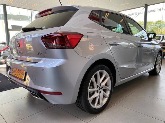 Seat IBIZA 1.0 EcoTSI FR Business Connect,Automaat/Keyless/Uniek!!/Lage kilometerstand!/Stoelverwarming/Virtual cockpit/Sfeerverlichting/Climate control/Cruise control Adaptief/Spraakbediening,LED koplampen/Apple carplay/Parkeersensoren V&A/Lane assist/Bluetooth/DAB