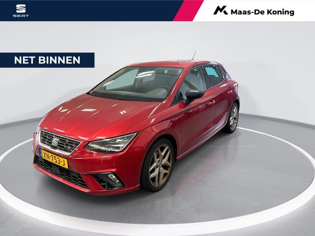 Seat IBIZA 1.5 TSI 150pk EVO FR Business Intense · Camera · Apple/Android Car Play · Navigatie · P-Sensoren · Keyless · 17'' Inch ·